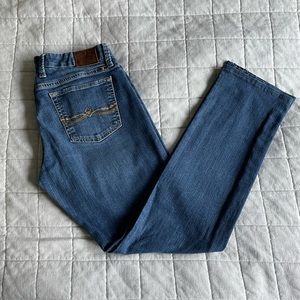 Lucky Brand Sweet Straight denim jeans size 8/29 medium wash